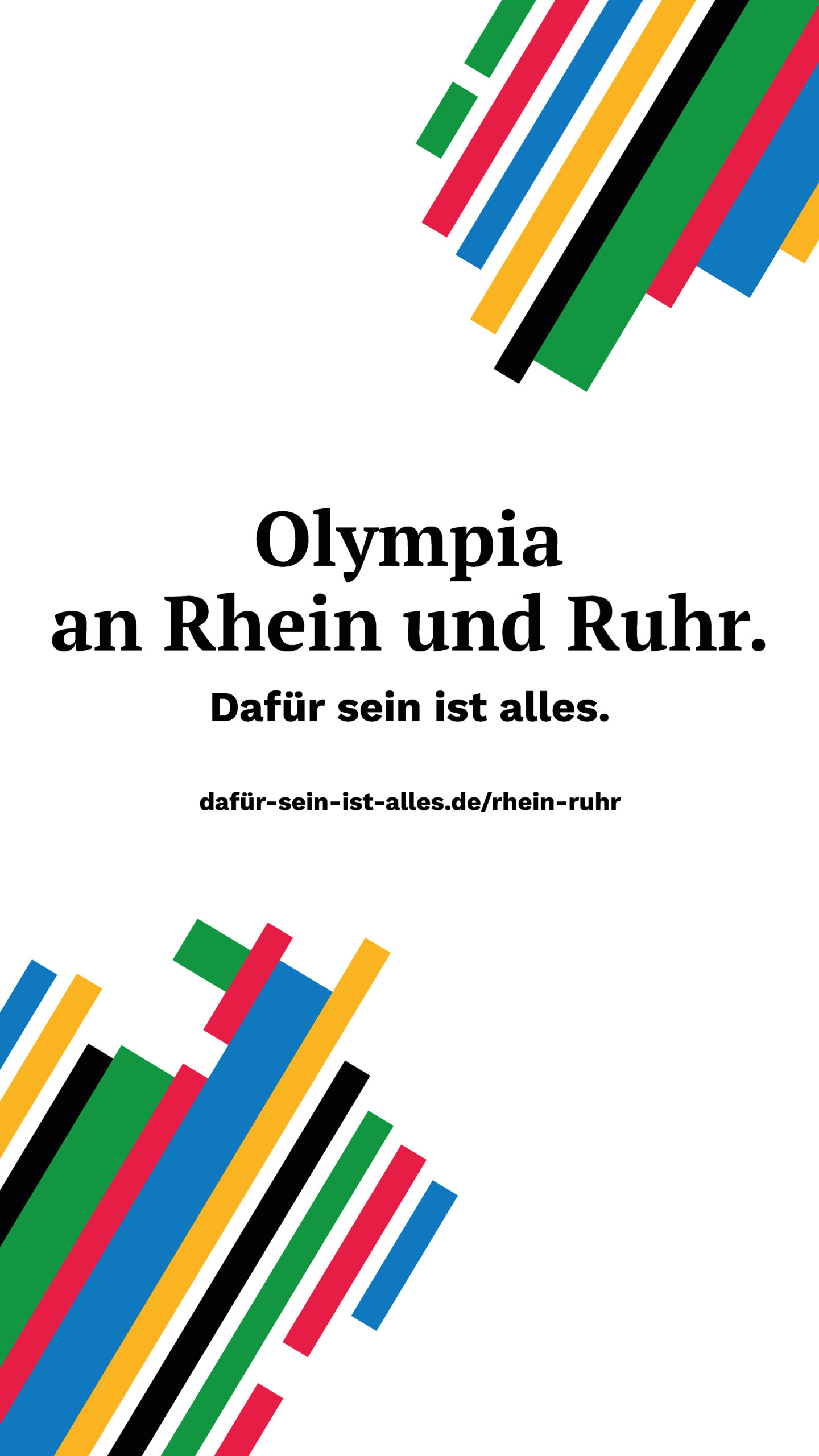 Olympia an Rhein und Ruhr
